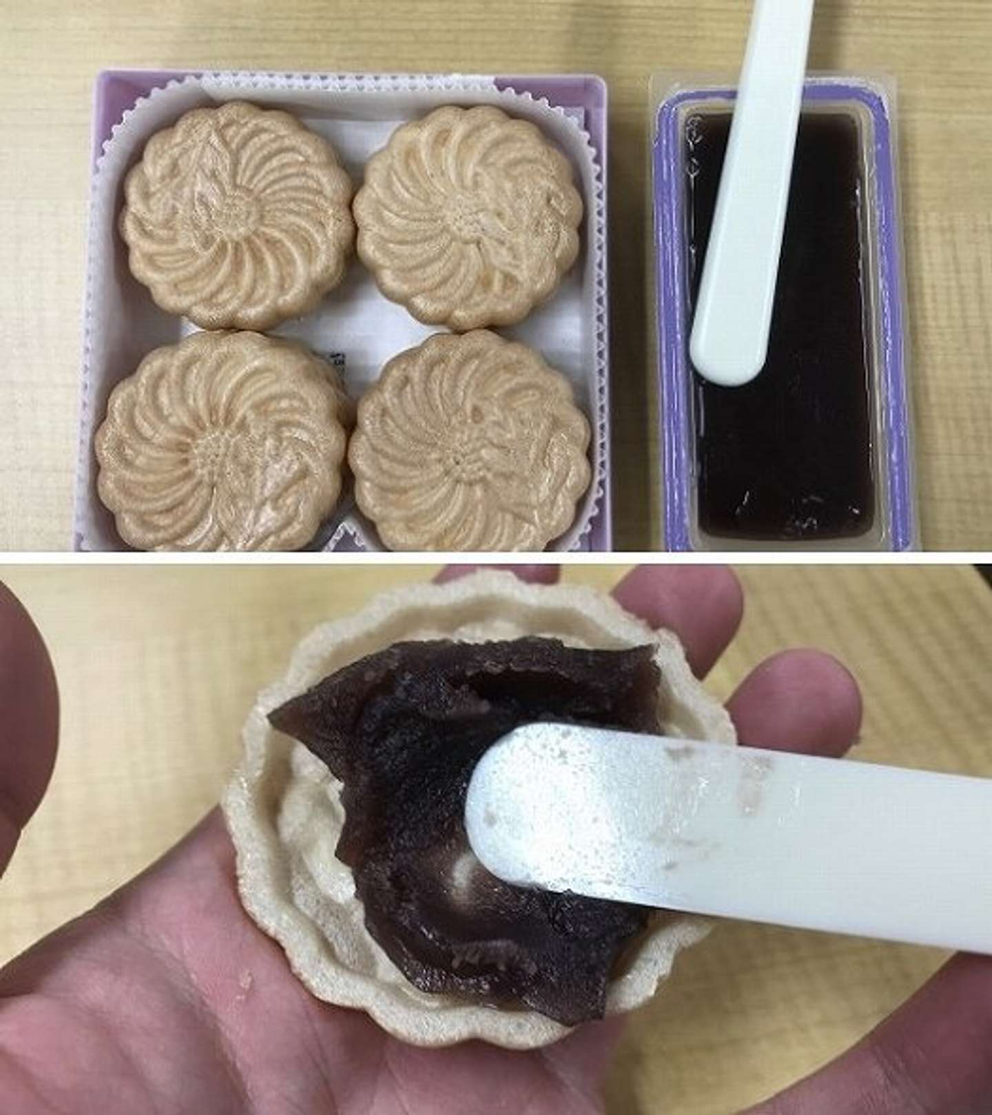 衝撃のおいしさ 手づくり最中 皮は超パリパリ あんこの量も自由自在 全文表示 Jタウンネット 衝撃のおいしさ 手づくり最中 皮は超パリパリ あんこの量も自由自在 全文表示 Jタウンネット