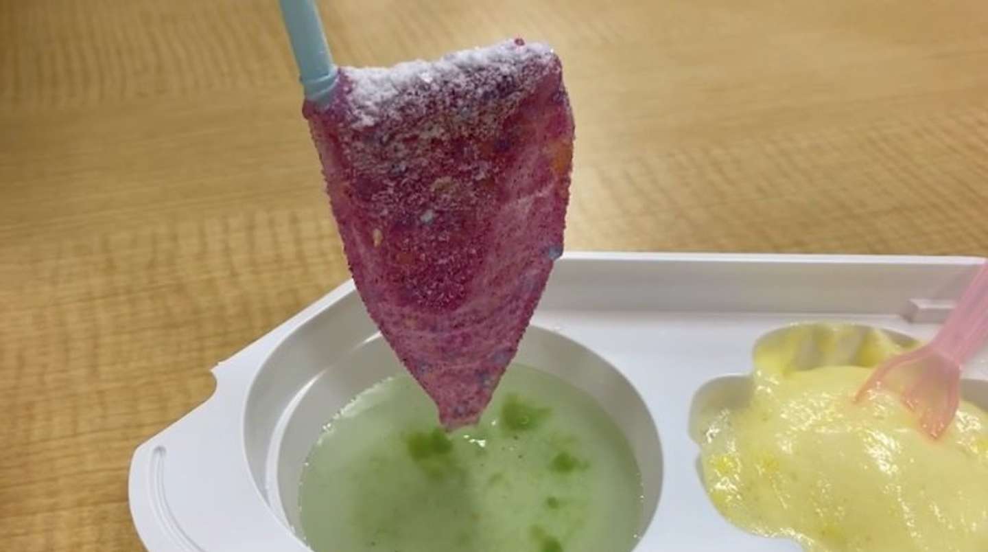 話題沸騰の知育菓子 グミつれた やってみた なが いグミを釣るコツは 全文表示 Jタウンネット