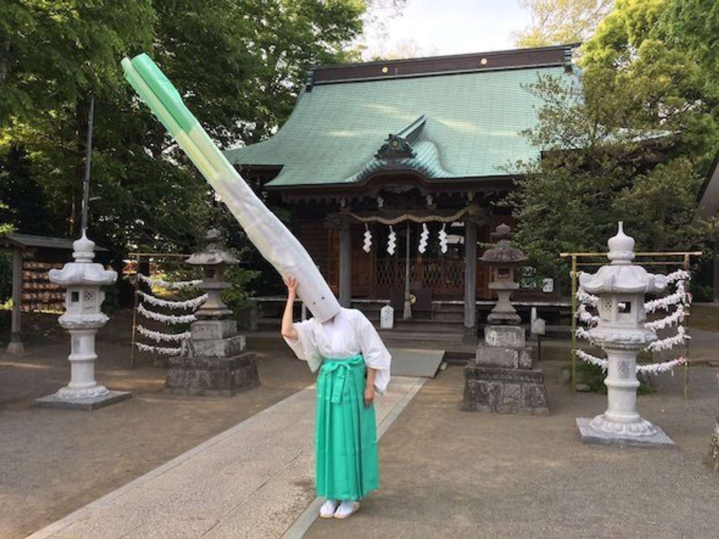 【公認】有鹿神社 ネギ(@arukajinjanegi)のツイートより