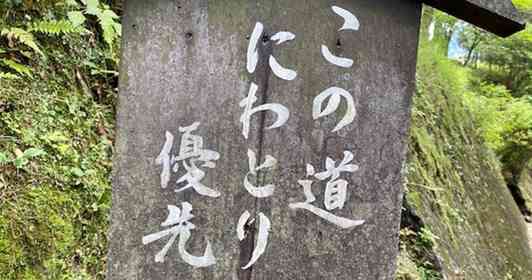 「この道にわとり優先」 庭で鶏を飼う旅館に泊まったら、一品目が「鳥刺し」で...「なまのいのちの味がしました」