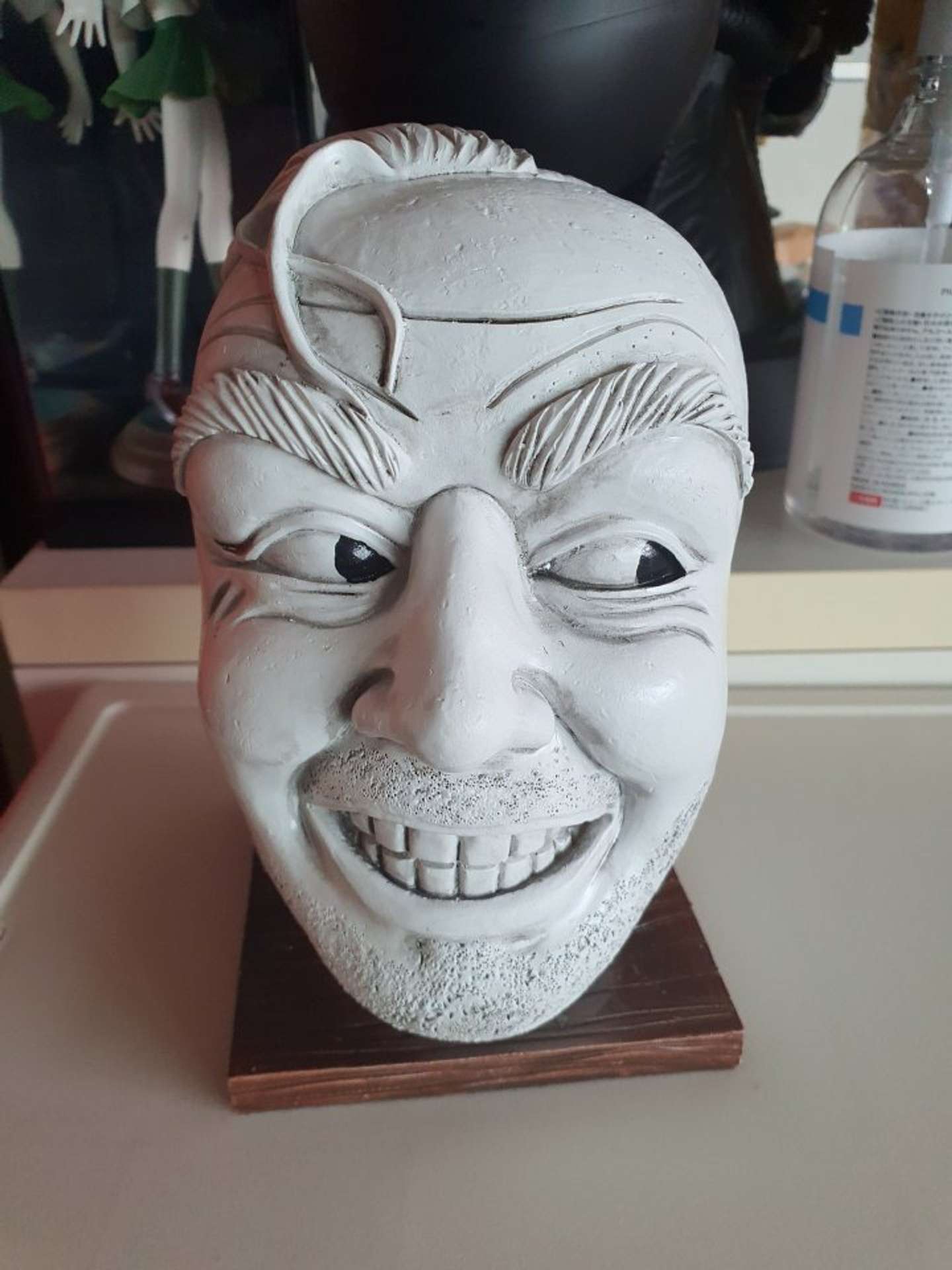 ジャック・ニコルソン...？（画像はbamboo＠bamboo_milktubさん提供）