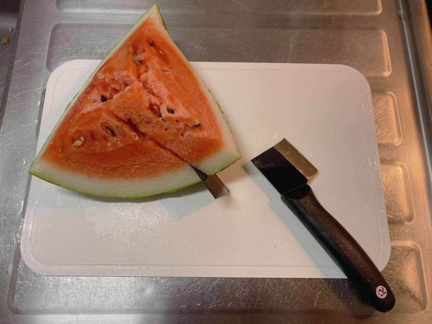 折れたぁぁぁぁ！？（画像はツイッターより）