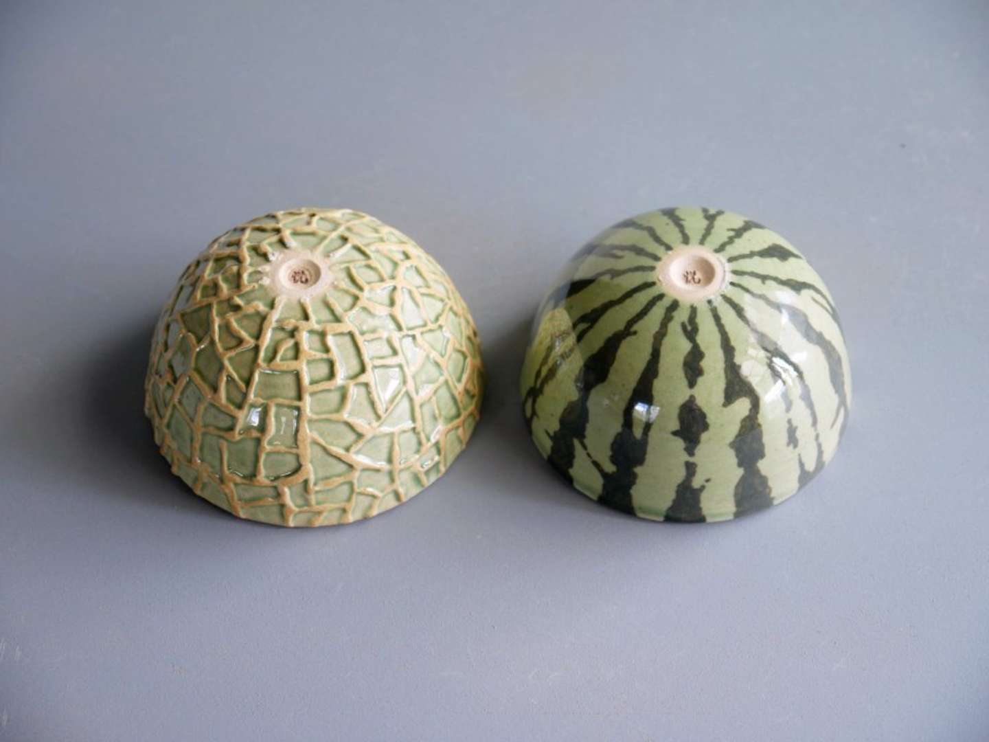 皮の模様まで精巧に表現(写真は悦さん提供)