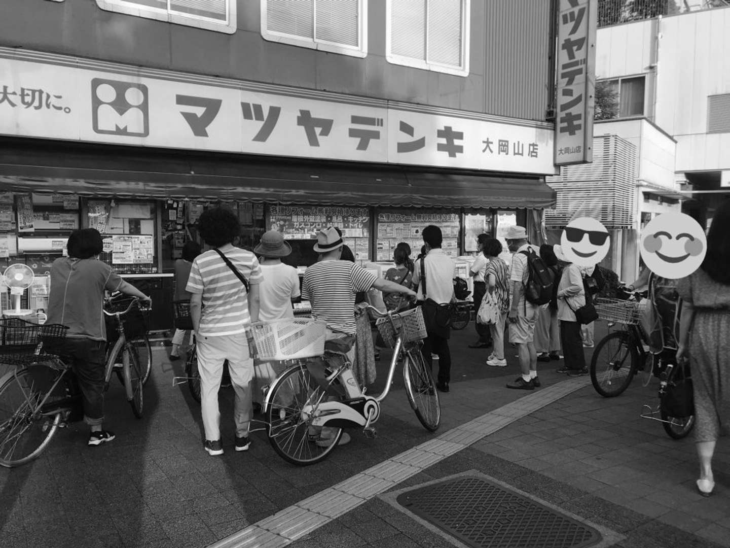 編集部でもモノクロ加工してみた(画像はTNGCさんから、編集部で加工)