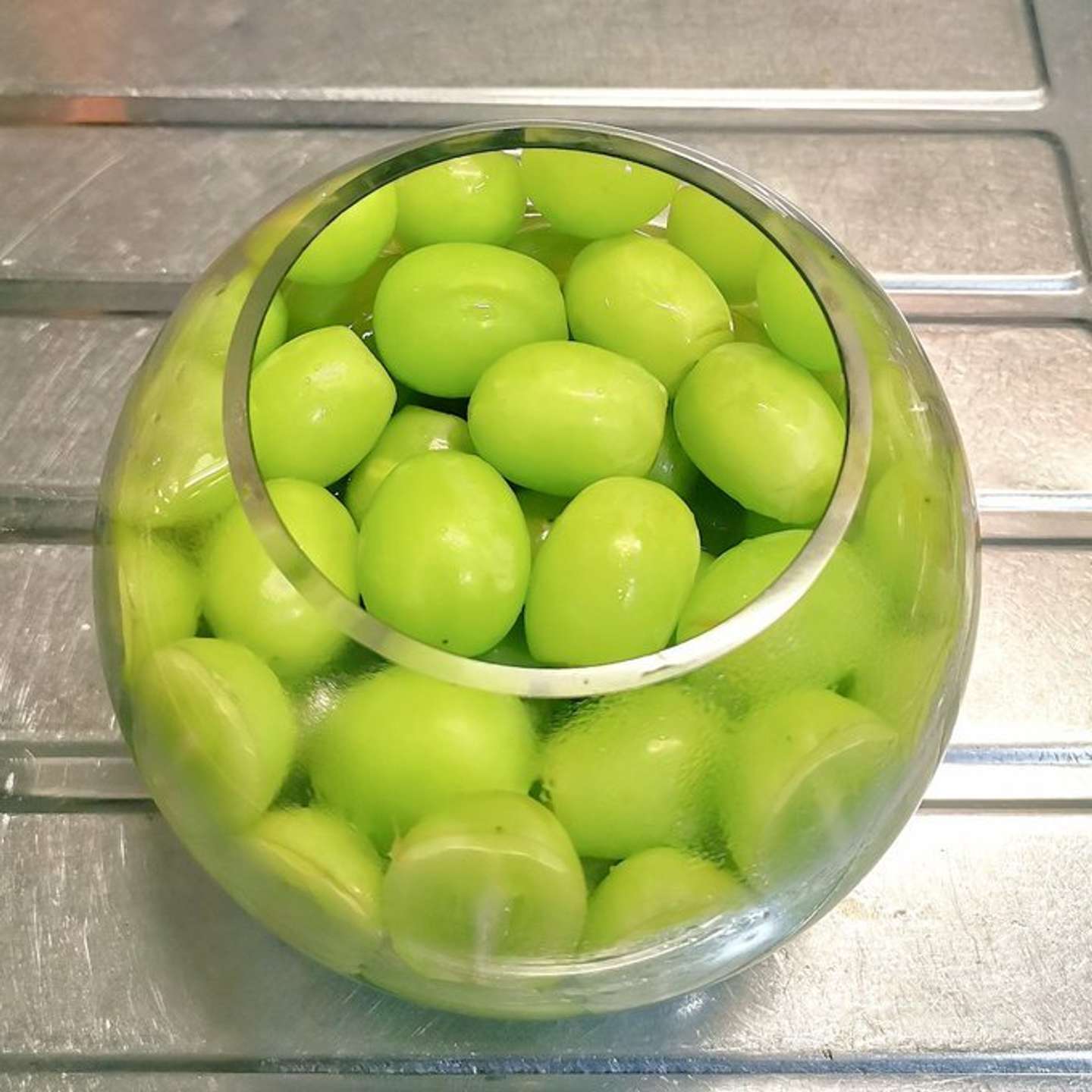 製作途中でも美味しそう（画像はキュア農家＠precure_farmerさん提供）