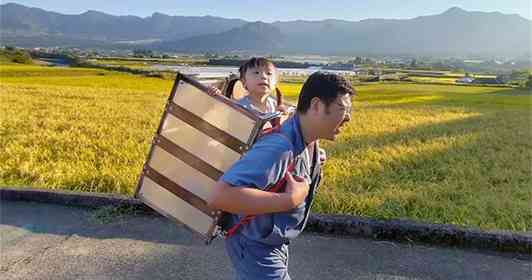 「全集中・家族愛」だ...! 娘のおねだりに応え、父が発明した「箱」にほっこり