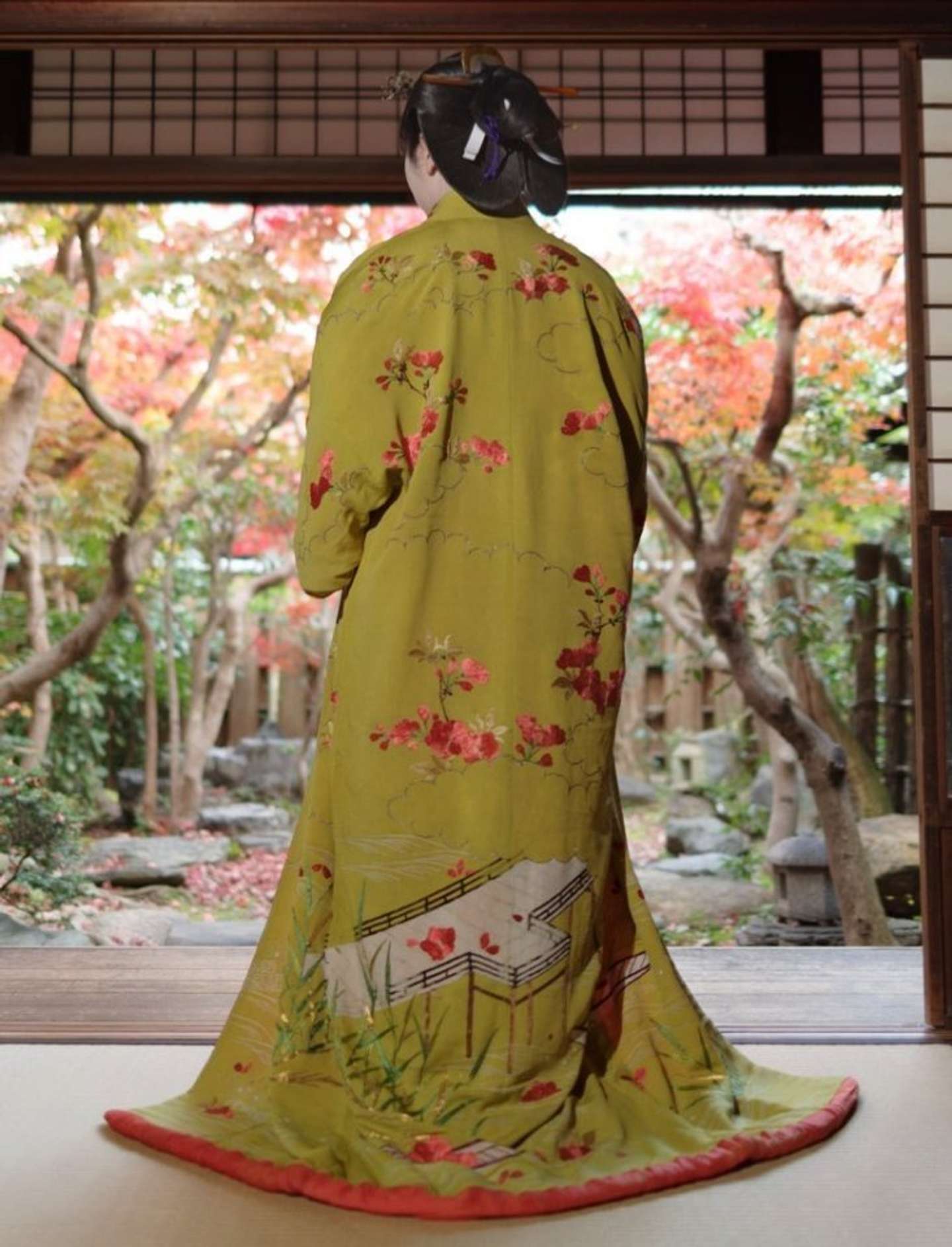 実際に江戸時代に使用されていた搔取（画像はゆかり＠yukaricacidさん提供）