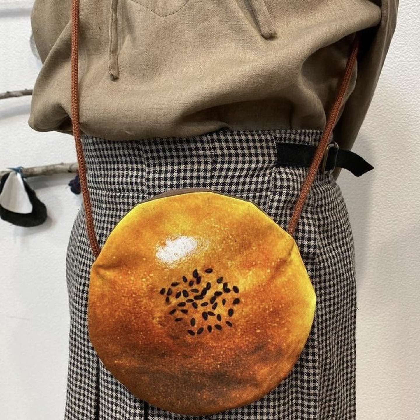 これでいつでもアンパンを持ち歩ける