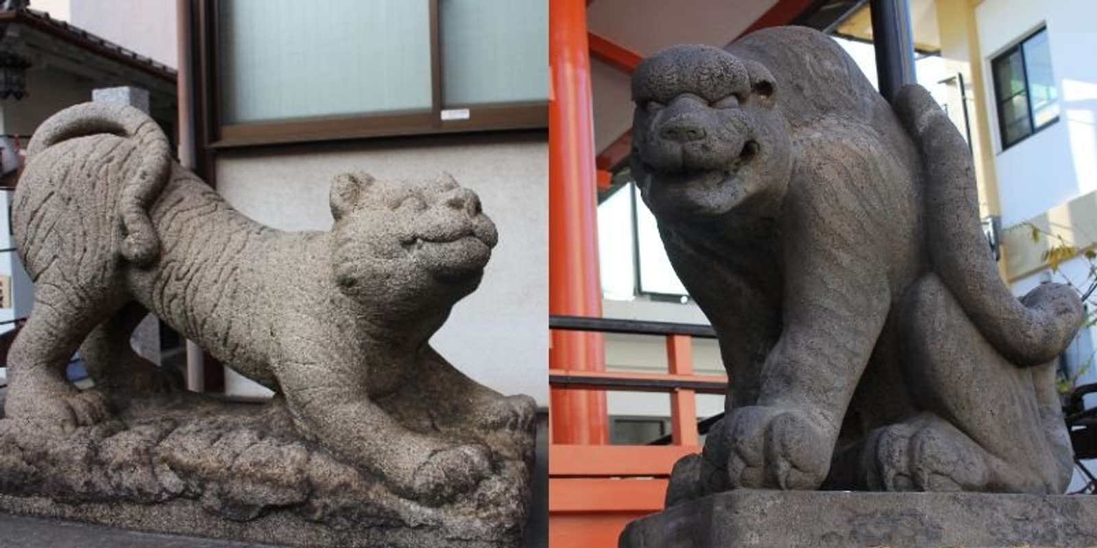 東京狛虎めぐり、スタートです