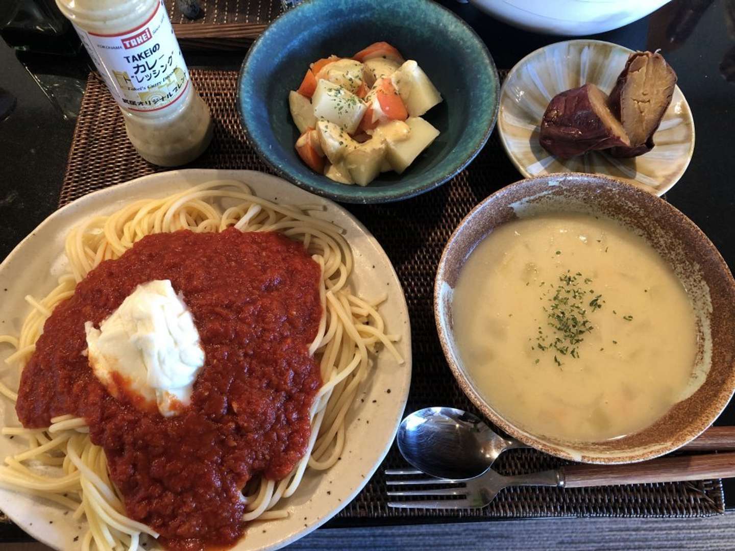 洋風セット、完成！