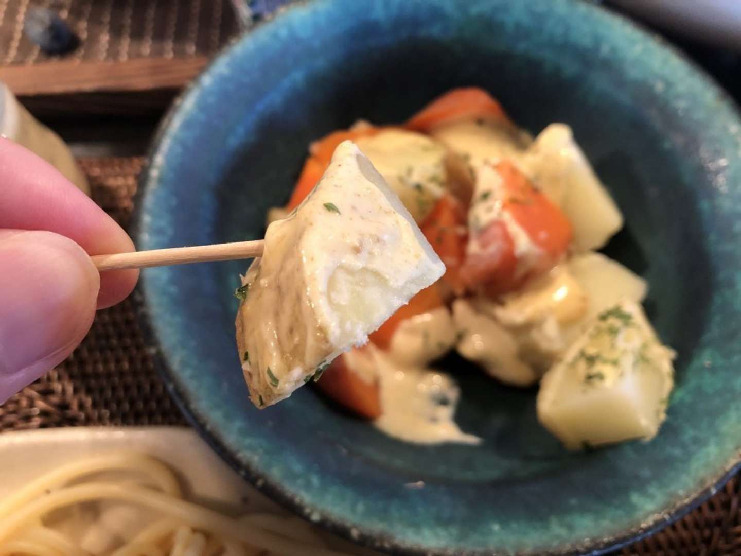 カレードレッシングとジャガイモの相性は抜群