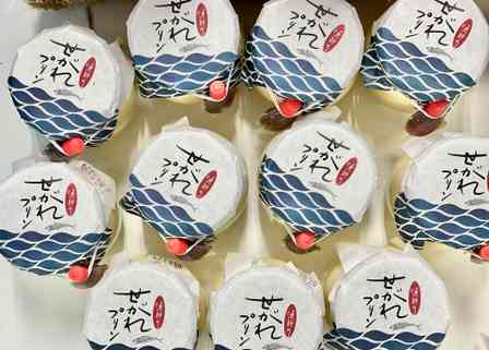 プリンにもカラメルにも「いりこ」仕様　鮮魚店のイチオシ「漁師のせがれプリン」が気になる