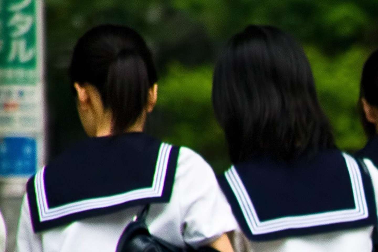 中学生が声をかけてくれた(画像はイメージ)