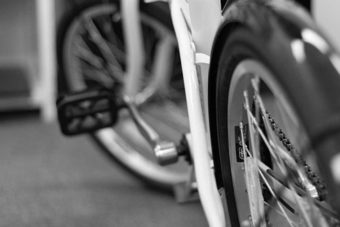 自転車を停めて来てくれた(画像はイメージ)