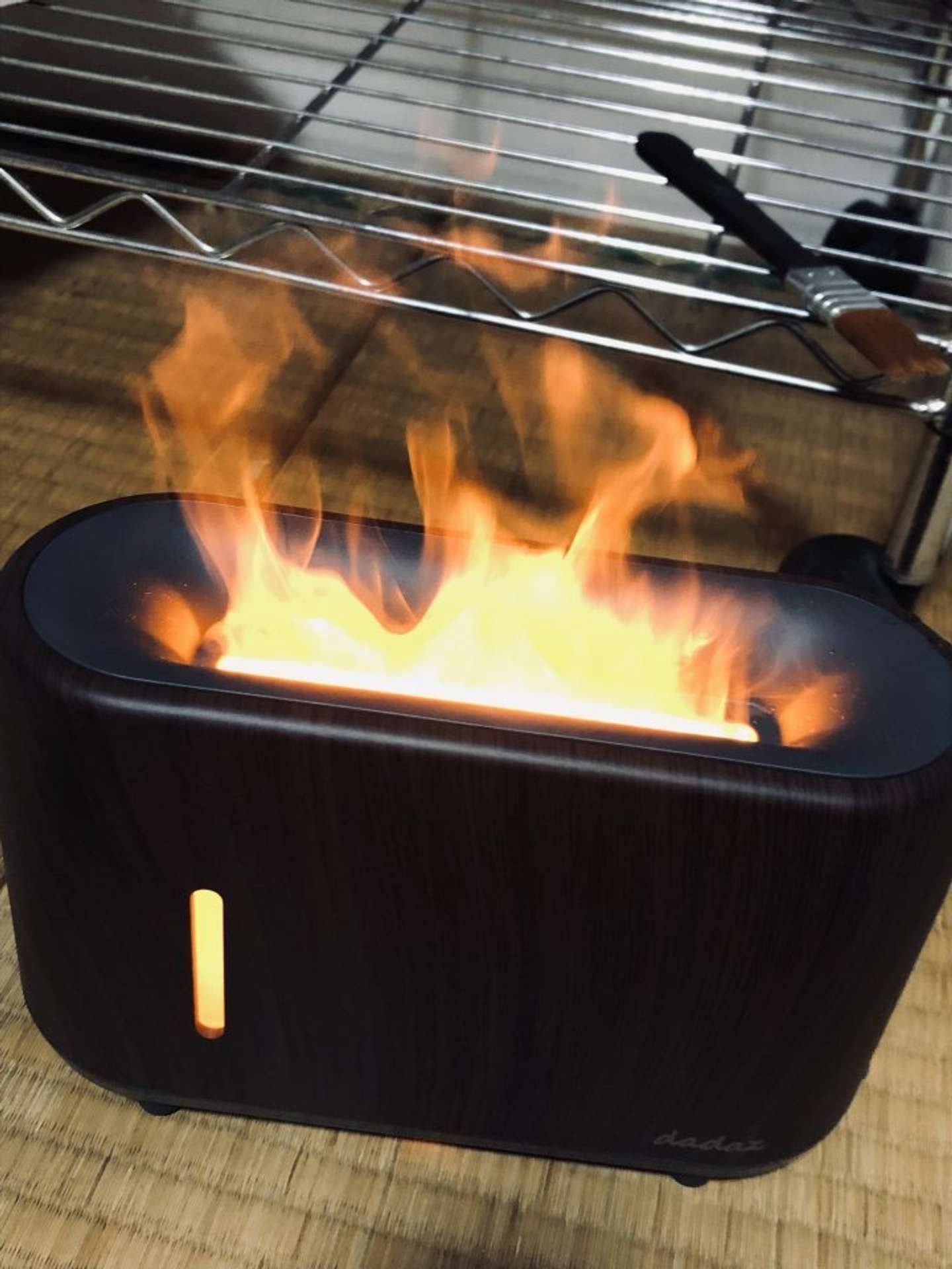 焚き火のようだ