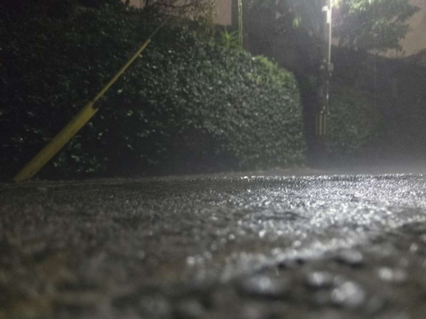 豪雨の中放り出されて...（画像はイメージ）