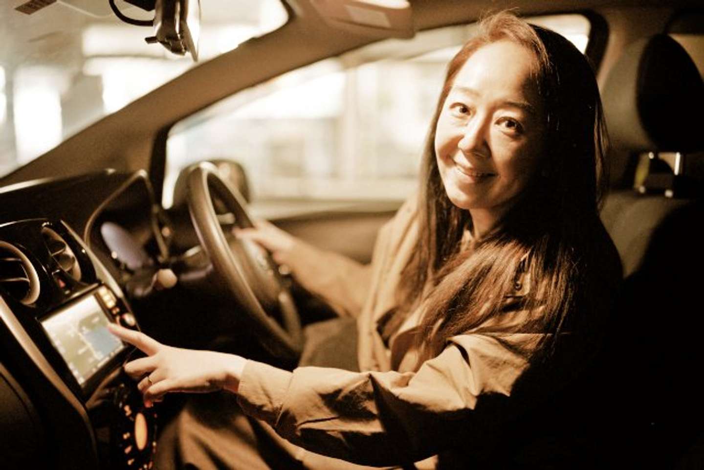 女性が車に乗るよう言ってくれた（画像はイメージ）