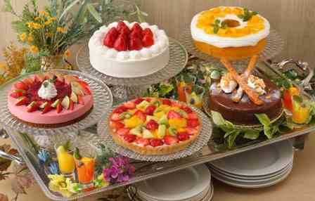 旬のフルーツ＆スイーツが食べ放題♡　あべのハルカスにオープンしたカフェが最高すぎる