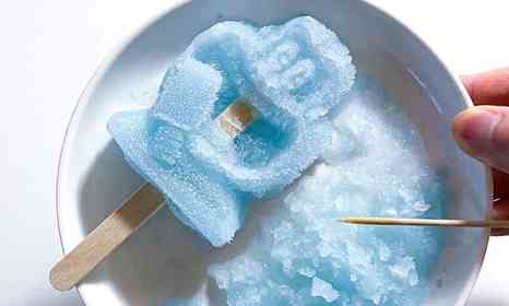 「すげえ」「天才すぎワロタ」　ガリガリ君をガリガリ削ってガリガリ君を作った猛者現る