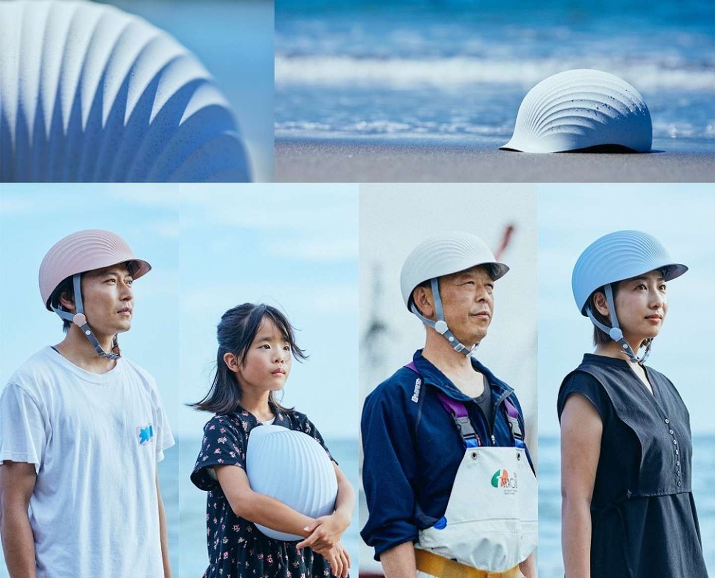 カラーバリエーションは「海にまつわる5色」プレスリリースより