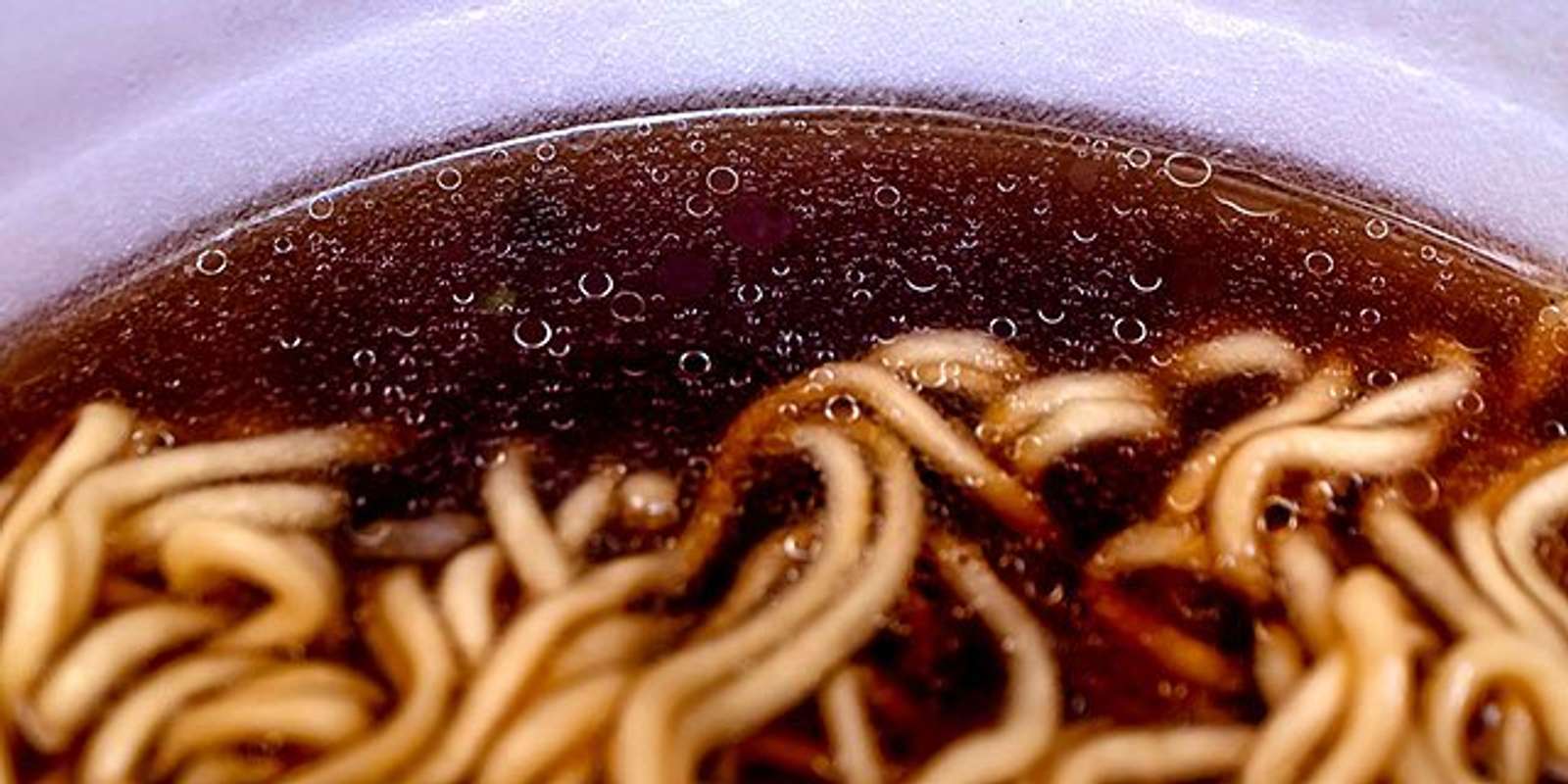豚まんの皮の味をしっかり再現しているスープ
