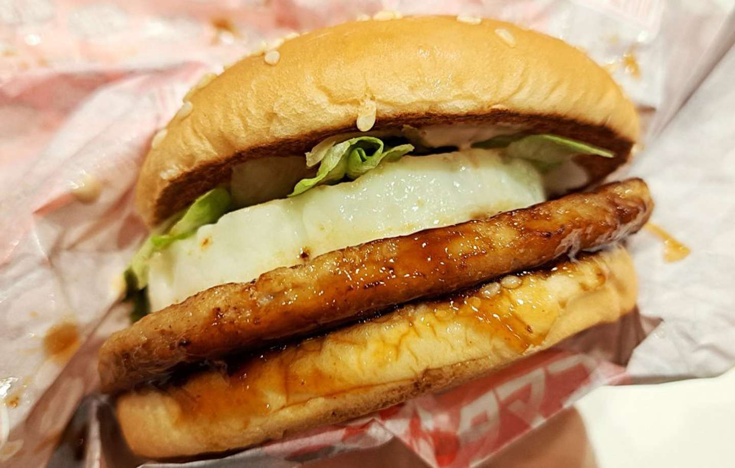 「大阪お好み焼き風ソースたまごてりやき」