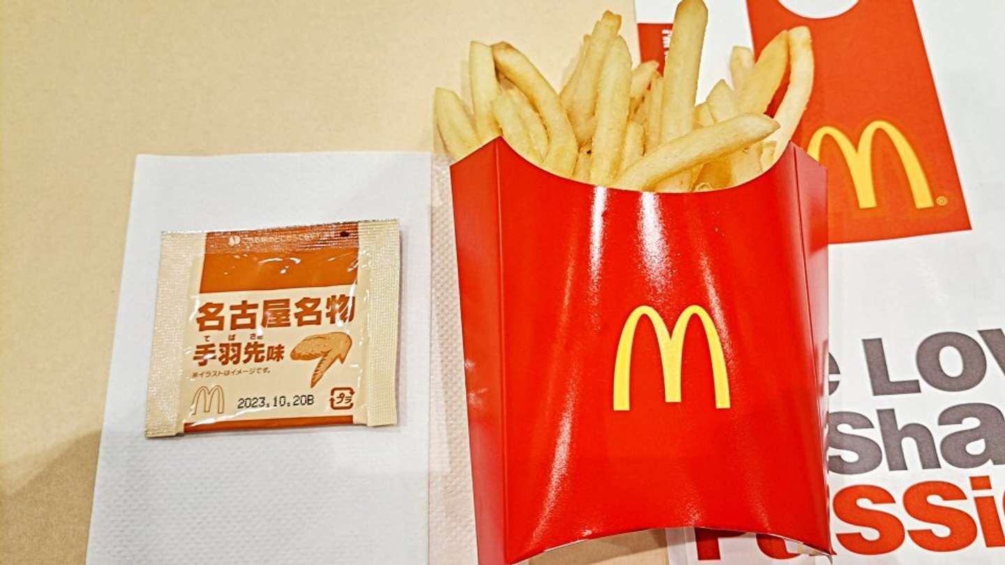 「シャカシャカポテト　名古屋名物手羽先味」