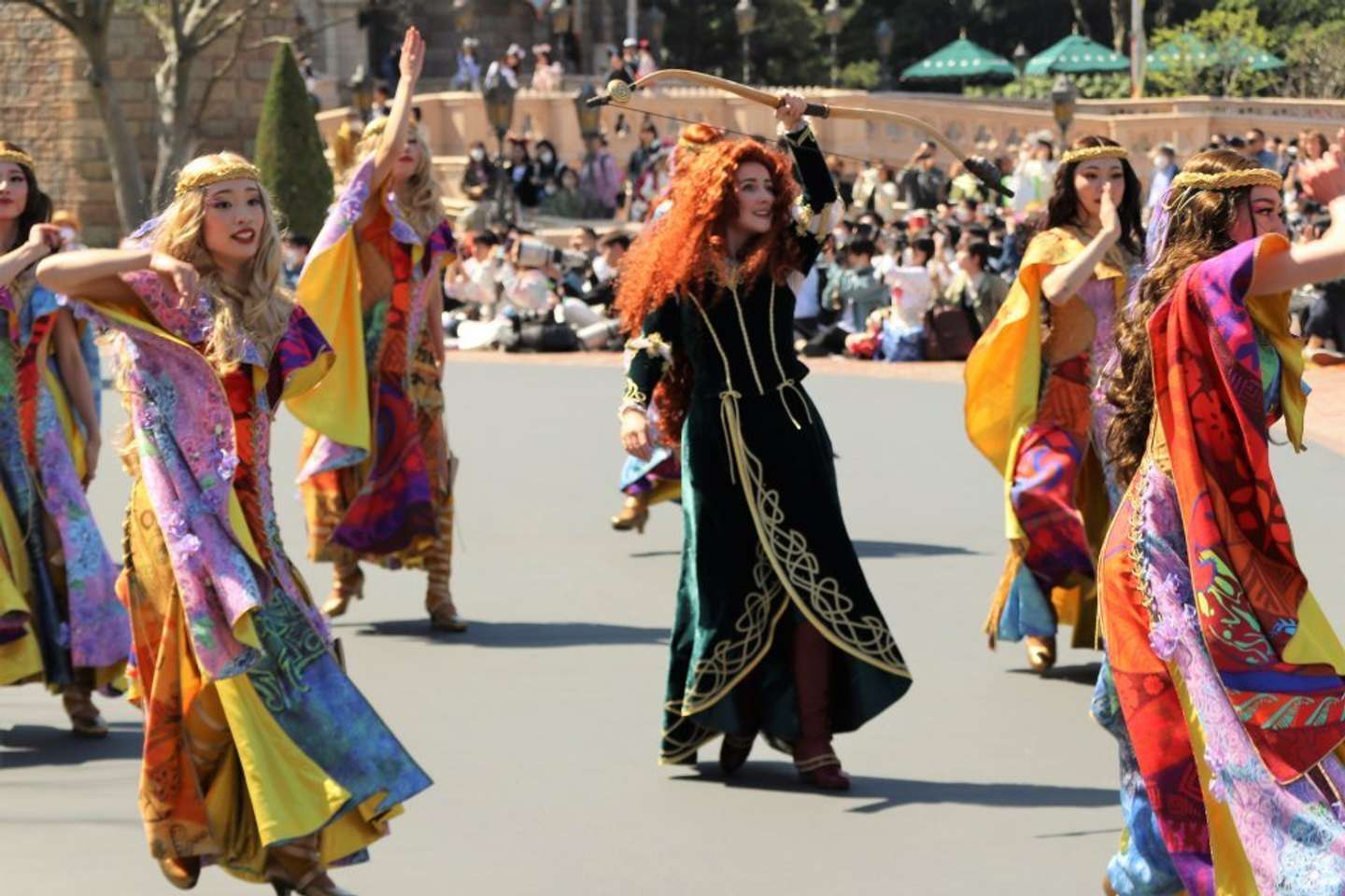 力強いメリダがカッコイイ！