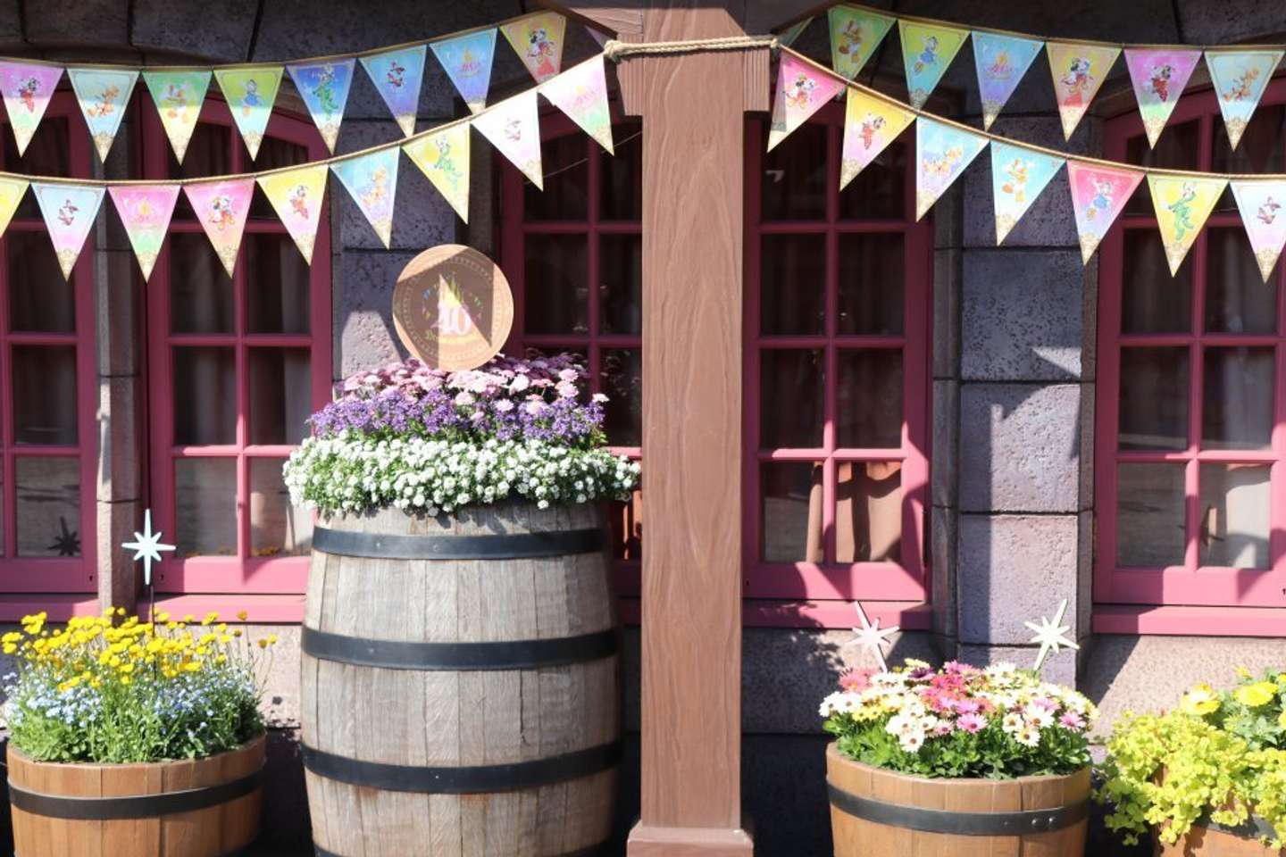 TDLファンタジーランドのガーランド