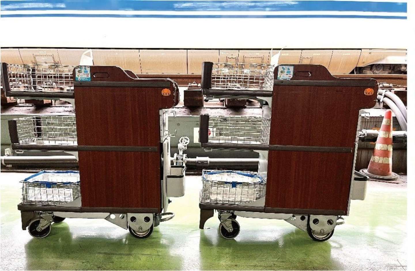 あのワゴンが、家に...！？（画像はJR東海リテイリング・プラスのプレスリリースより、以下同）