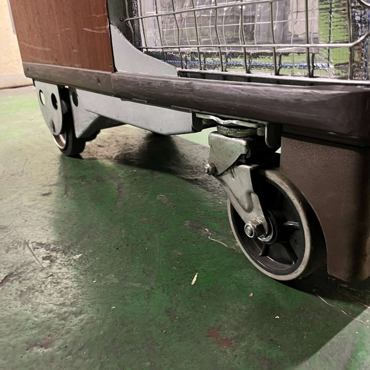 汚れも味の一つ