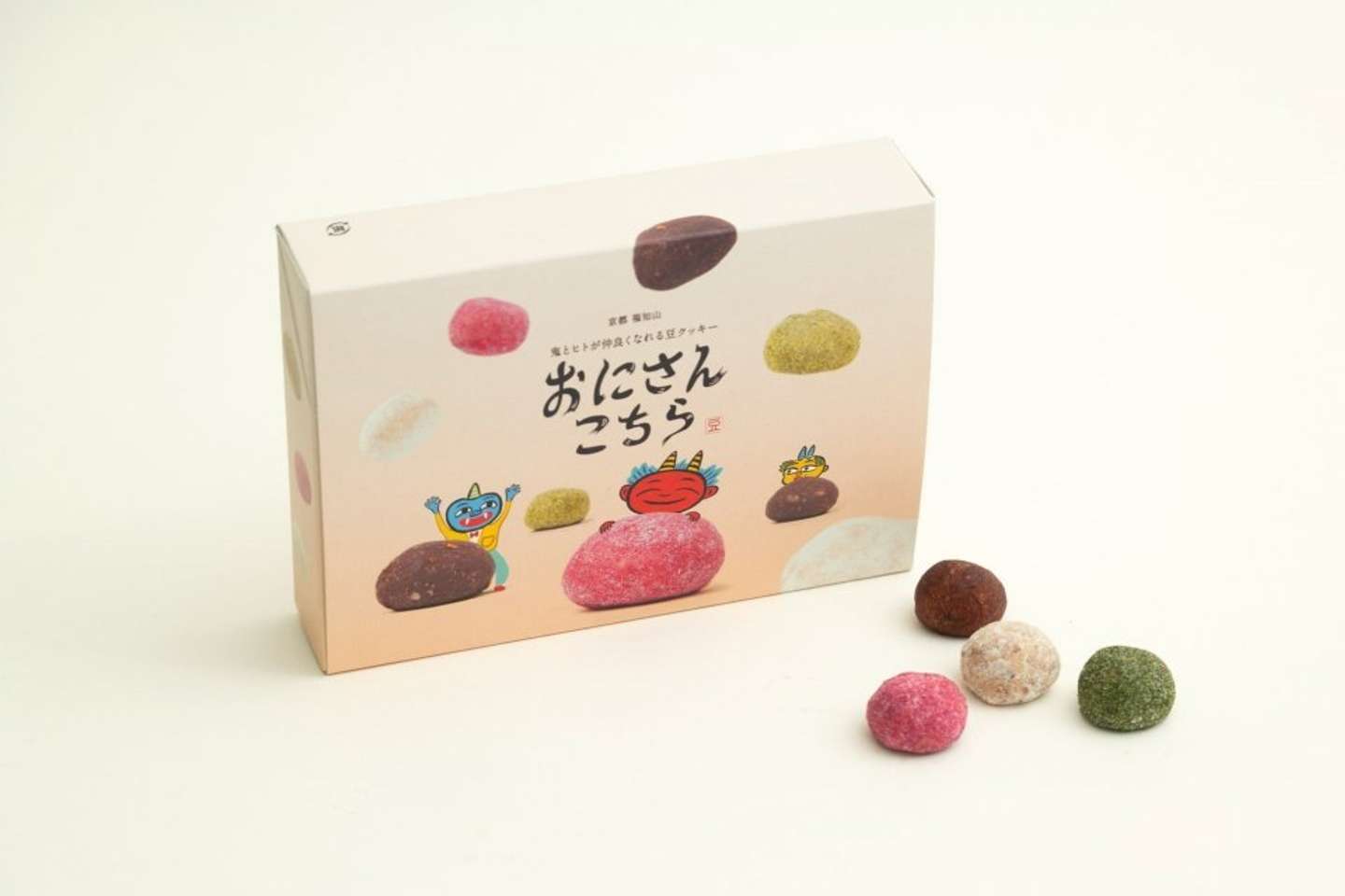  「おにさんこちら」パッケージ（画像は福知山市のプレスリリースより、以下同）