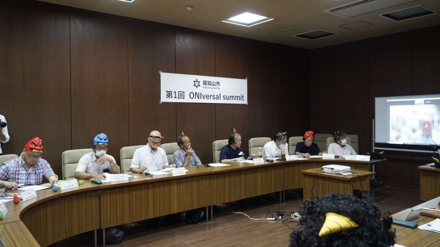 会議中の様子