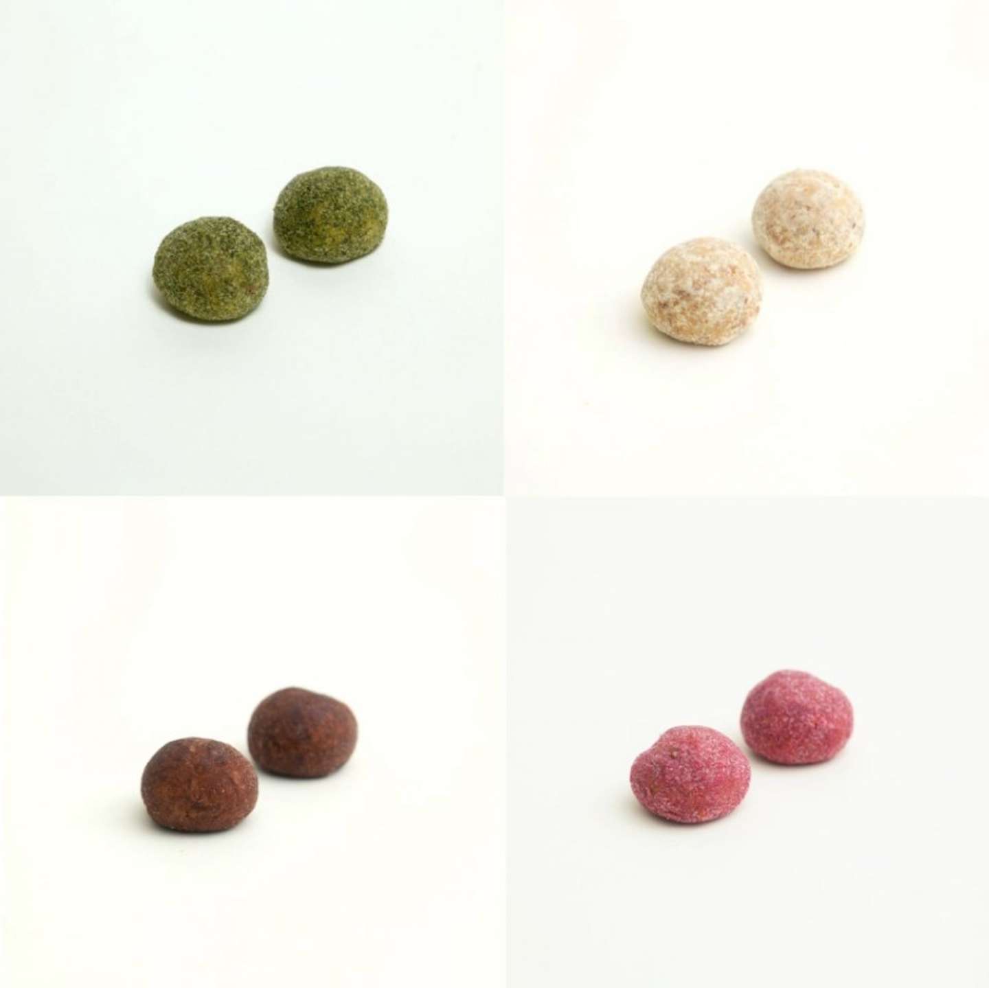 4つの味の「おにさんこちら」