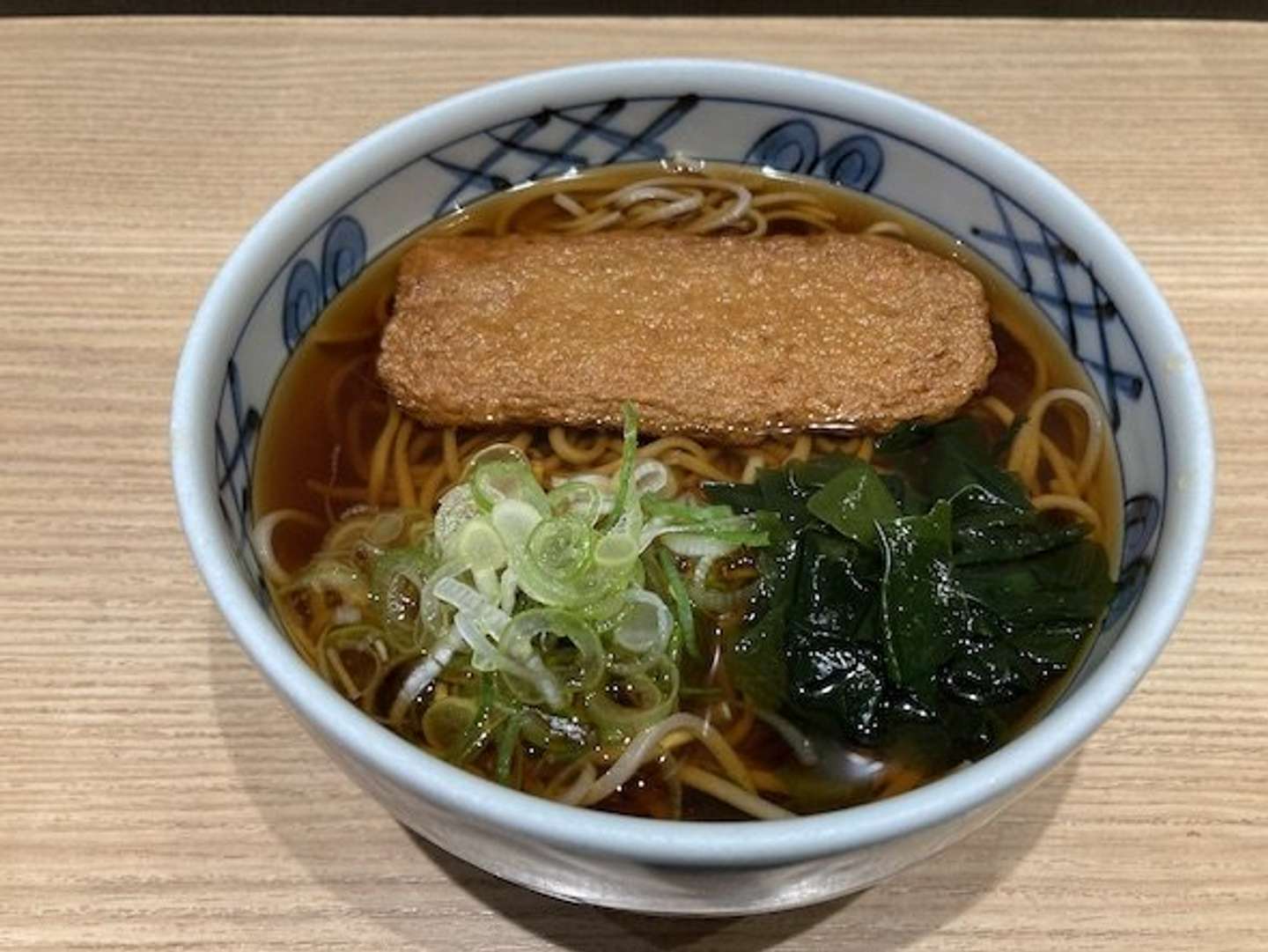 「じゃこ天そば」（画像提供：関根屋）