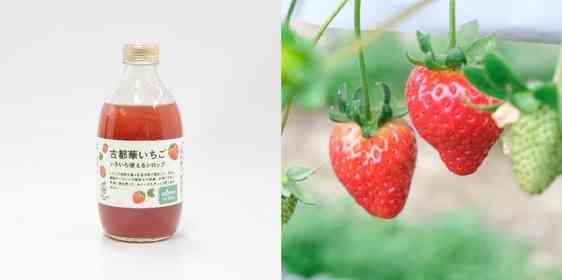 関西の無印良品32店舗で発売決定！　奈良県ブランドいちご「古都華」味わうシロップがめっちゃ気になる