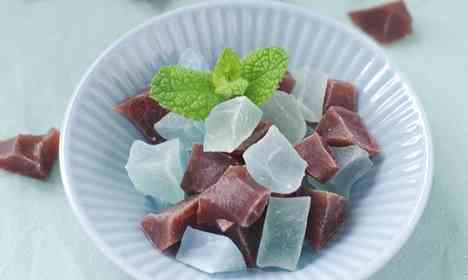 チョコミン党のみんなへ。宝石みたいな〝チョコミン糖〟爆誕しました。 【魔法の琥珀糖】新商品