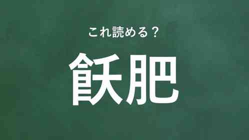 「飫肥」←この地名なんて読む?