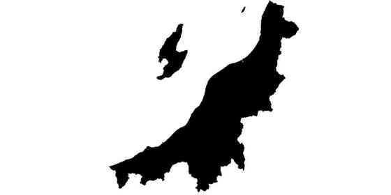 【都道府県シルエットクイズ】この形の都道府県はどこ?