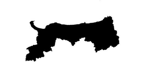 【都道府県シルエットクイズ】この形の都道府県はどこ?
