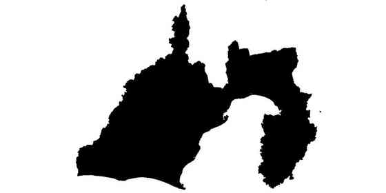 【都道府県シルエットクイズ】この形の都道府県はどこ?