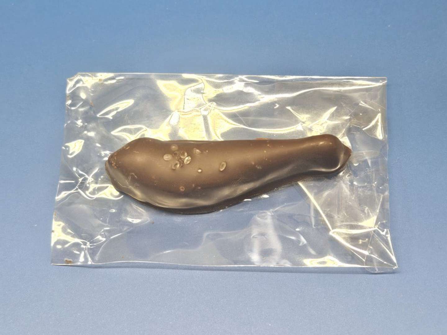 普通のチョコだ(画像は編集部撮影)