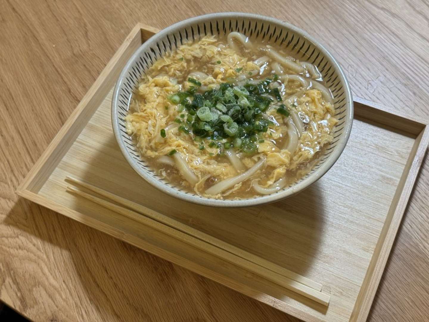 一番美味しいうどんだったそう（画像はだつきょ（＠datsukyokan）さん提供、再掲）