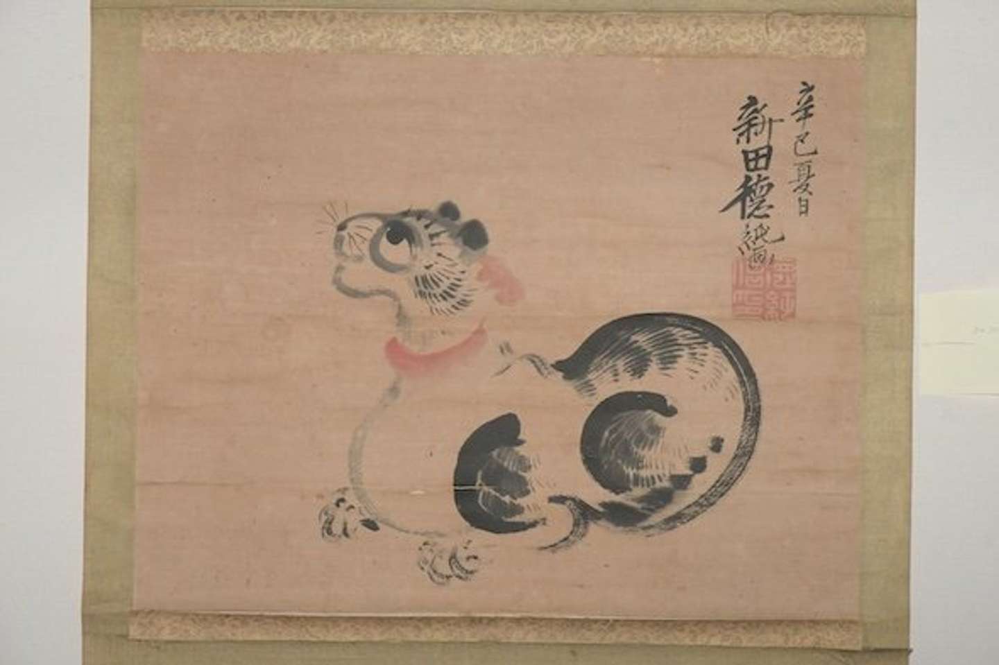 新田猫絵、江戸時代