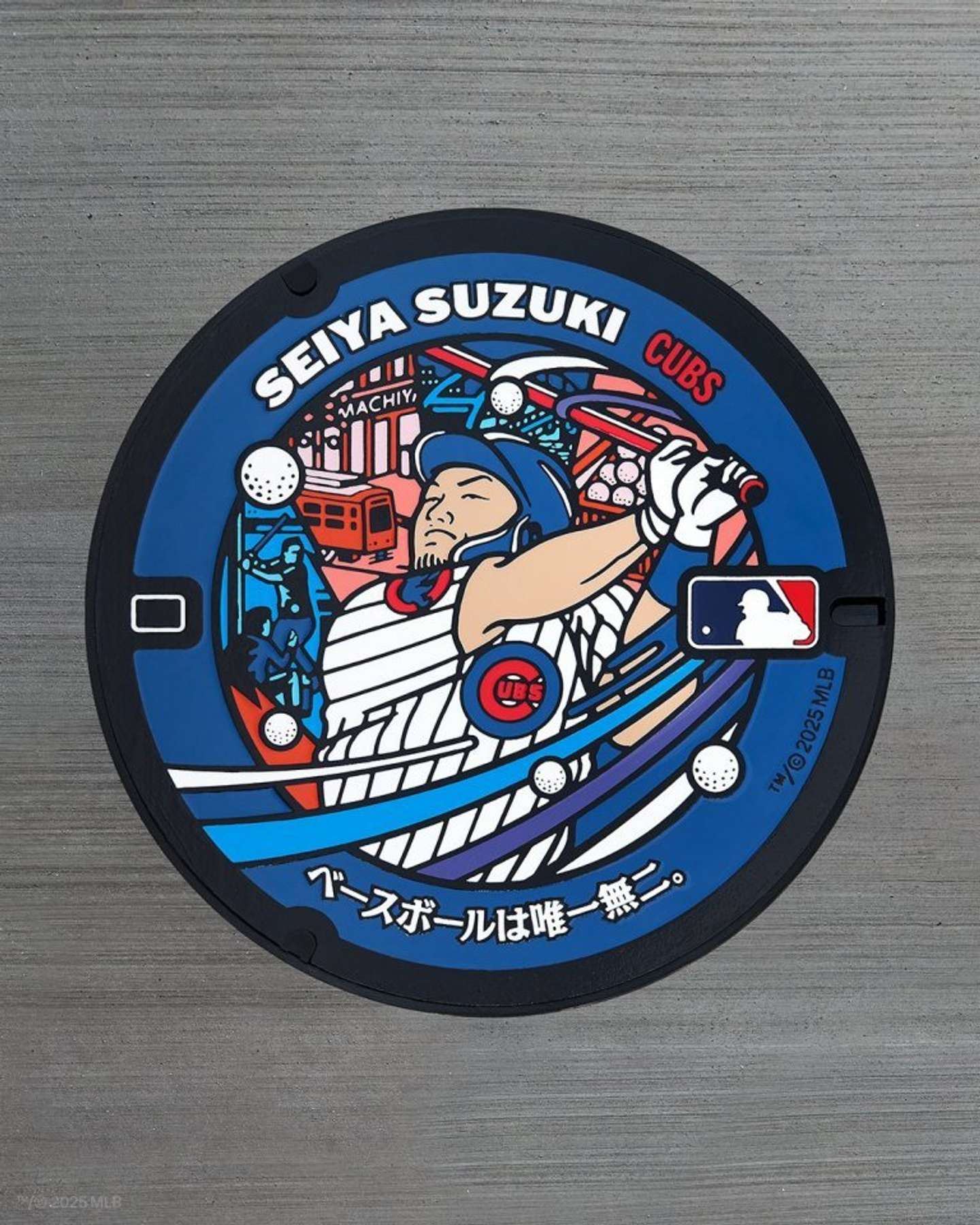鈴木誠也選手（画像提供：MLB）