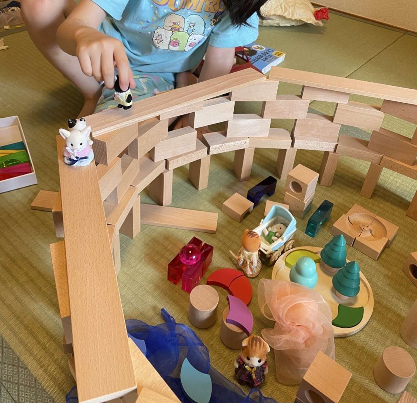 「来場客」もいるよ！（画像はわさこ＠wassaaaaaさんの投稿より）