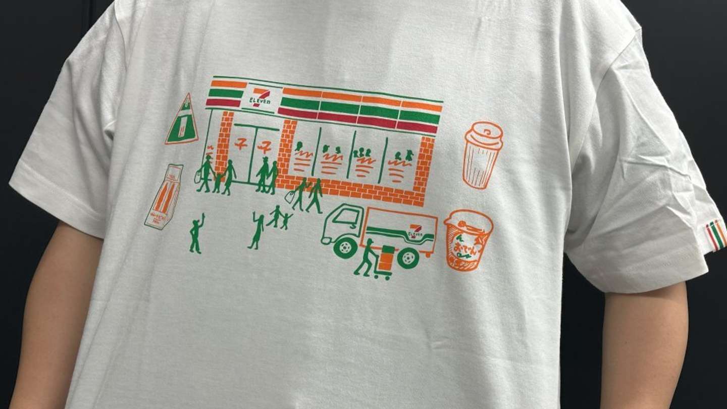 セブンイレブン万博店舗限定グッズ(編集部撮影)