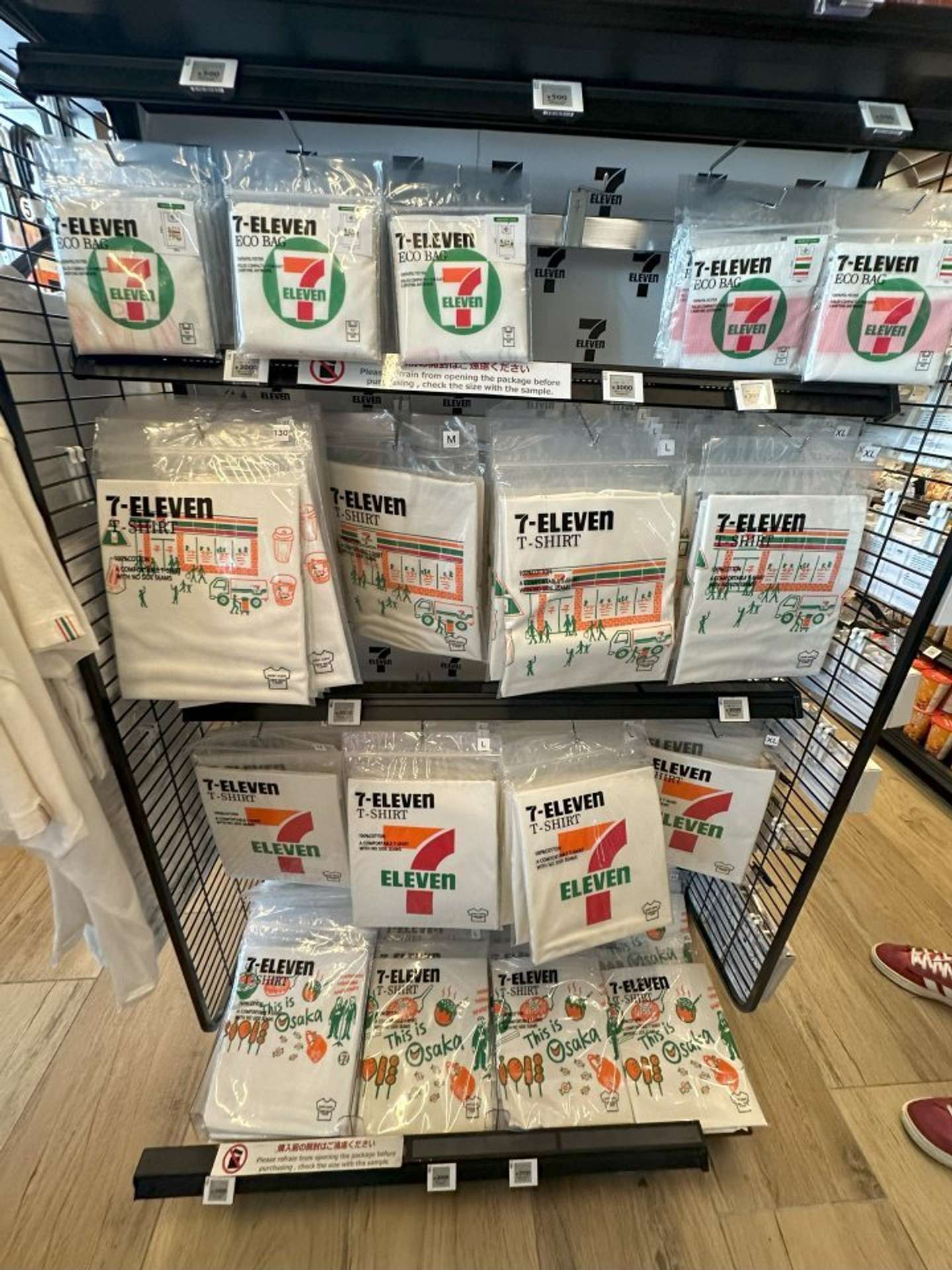 売り場の様子（編集部撮影）