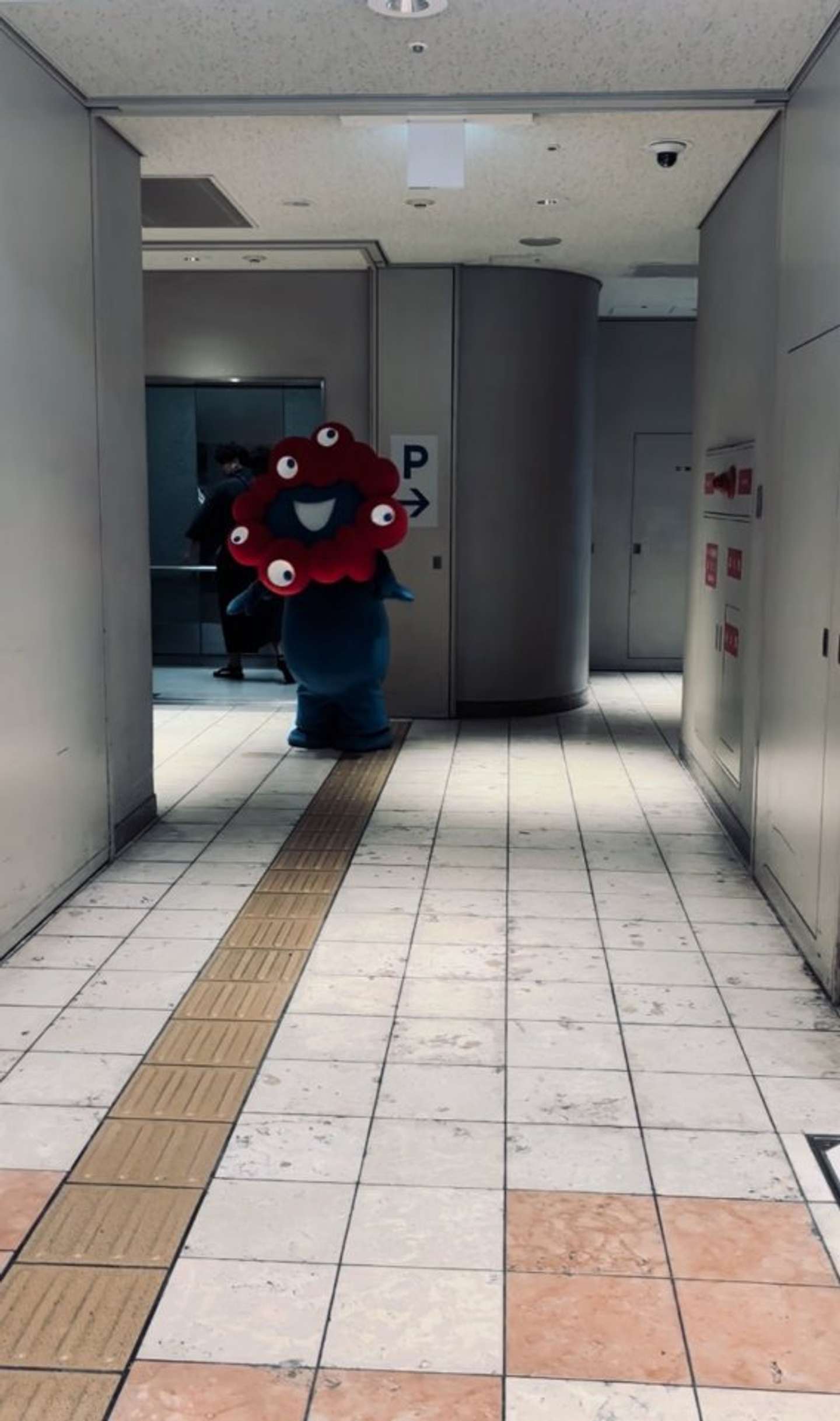 ヒッ...（画像はイヌハッカ（＠inunu_hakka）さん提供）
