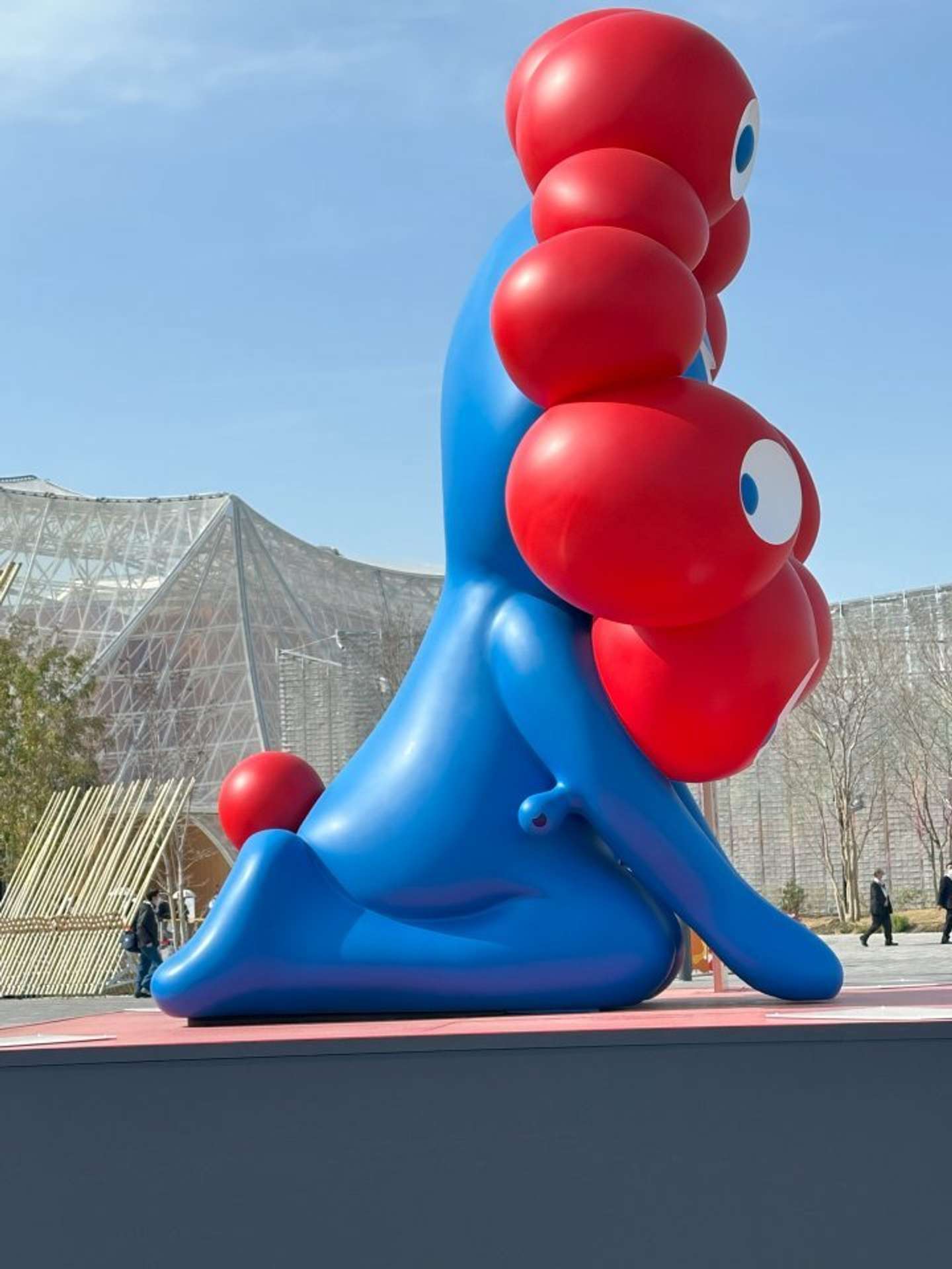 大阪・関西万博にてJタウンネット撮影